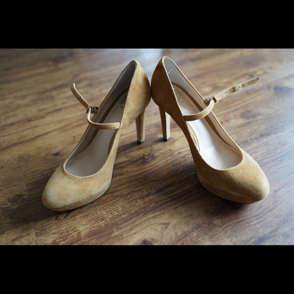 Vince Camuto Suede High Heels